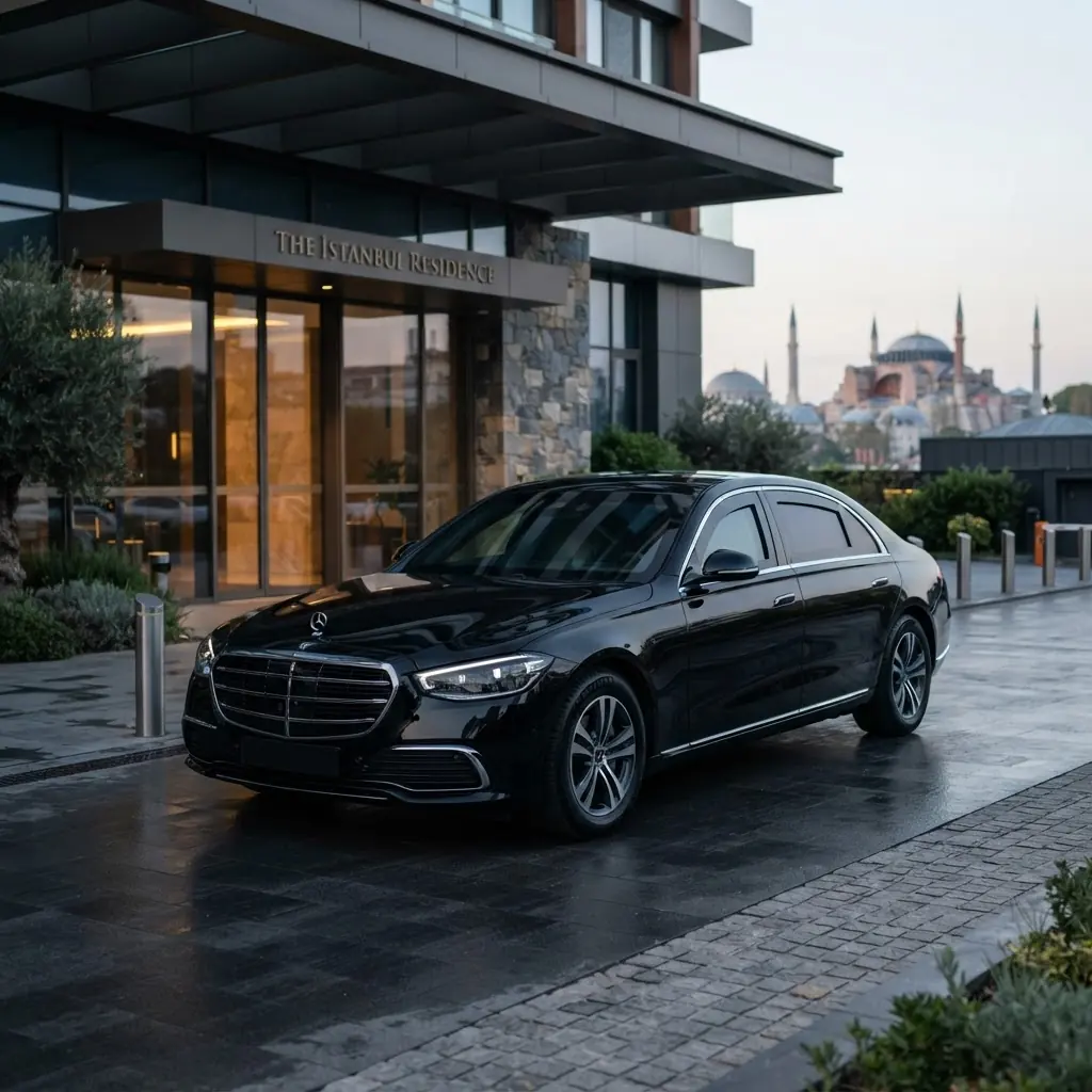 Armoured Executive Sedan available from Istanbul Chauffeur