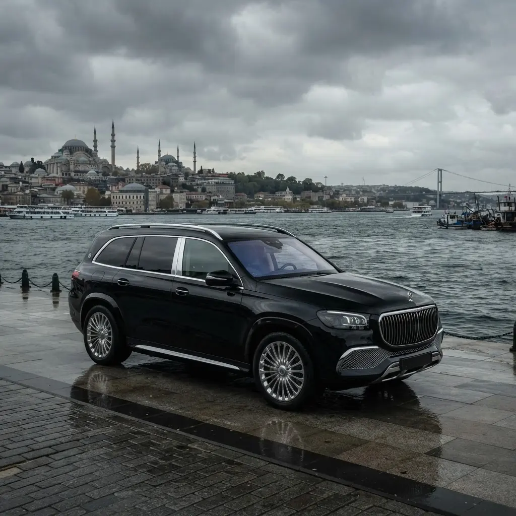 Mercedes-Benz GLS available from Istanbul Chauffeur