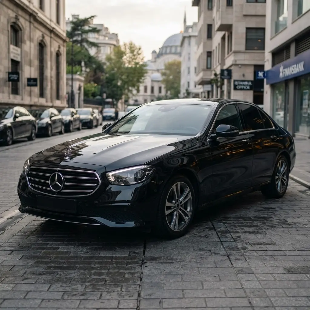 Mercedes-Benz E-Class available from Istanbul Chauffeur