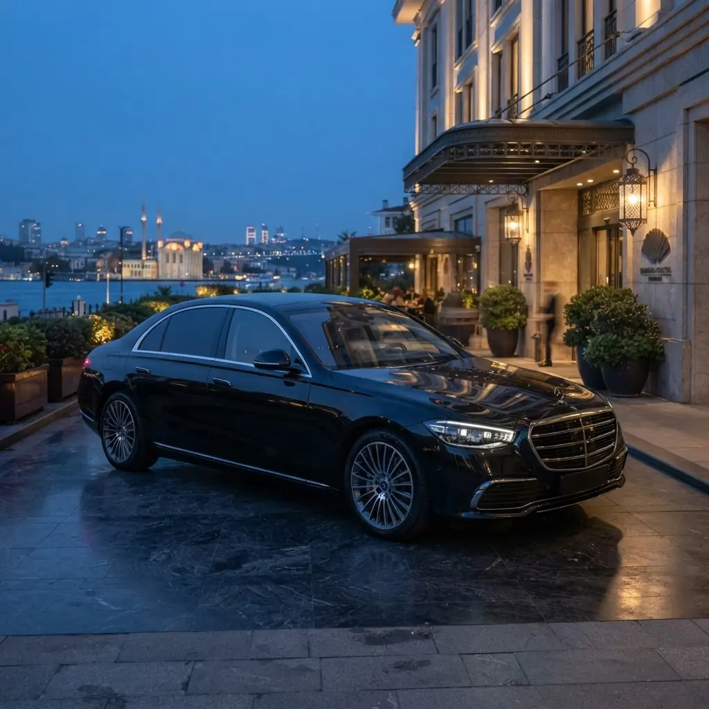 Mercedes-Benz S-Class available from Istanbul Chauffeur