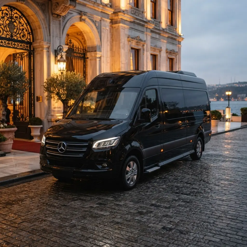 Mercedes-Benz Sprinter available from Istanbul Chauffeur