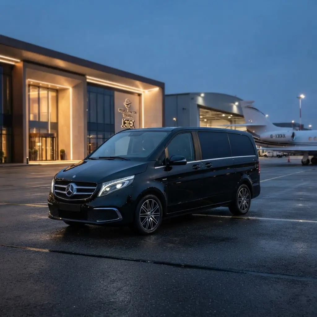 Mercedes-Benz V-Class available from Istanbul Chauffeur