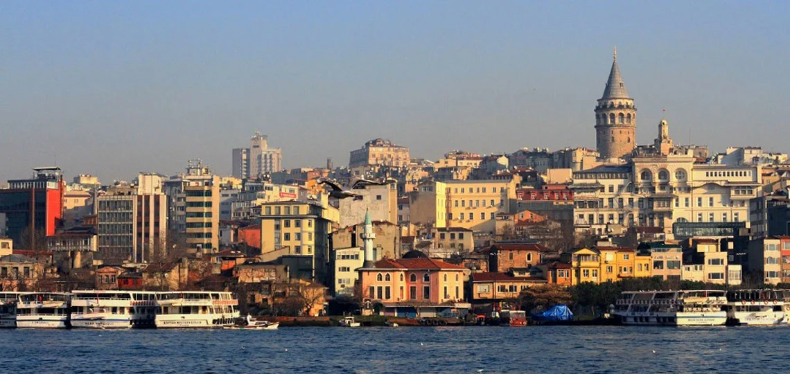 Karakoy District- The Central Hub