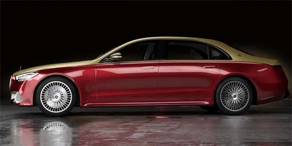 Luxury Cars for Business Needs: