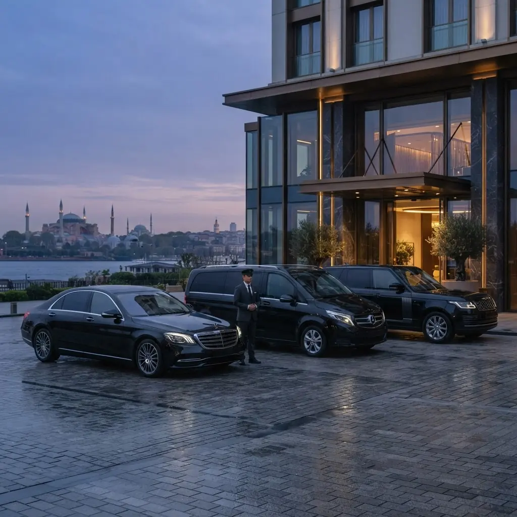 Istanbul Chauffeur luxury vehicle fleet