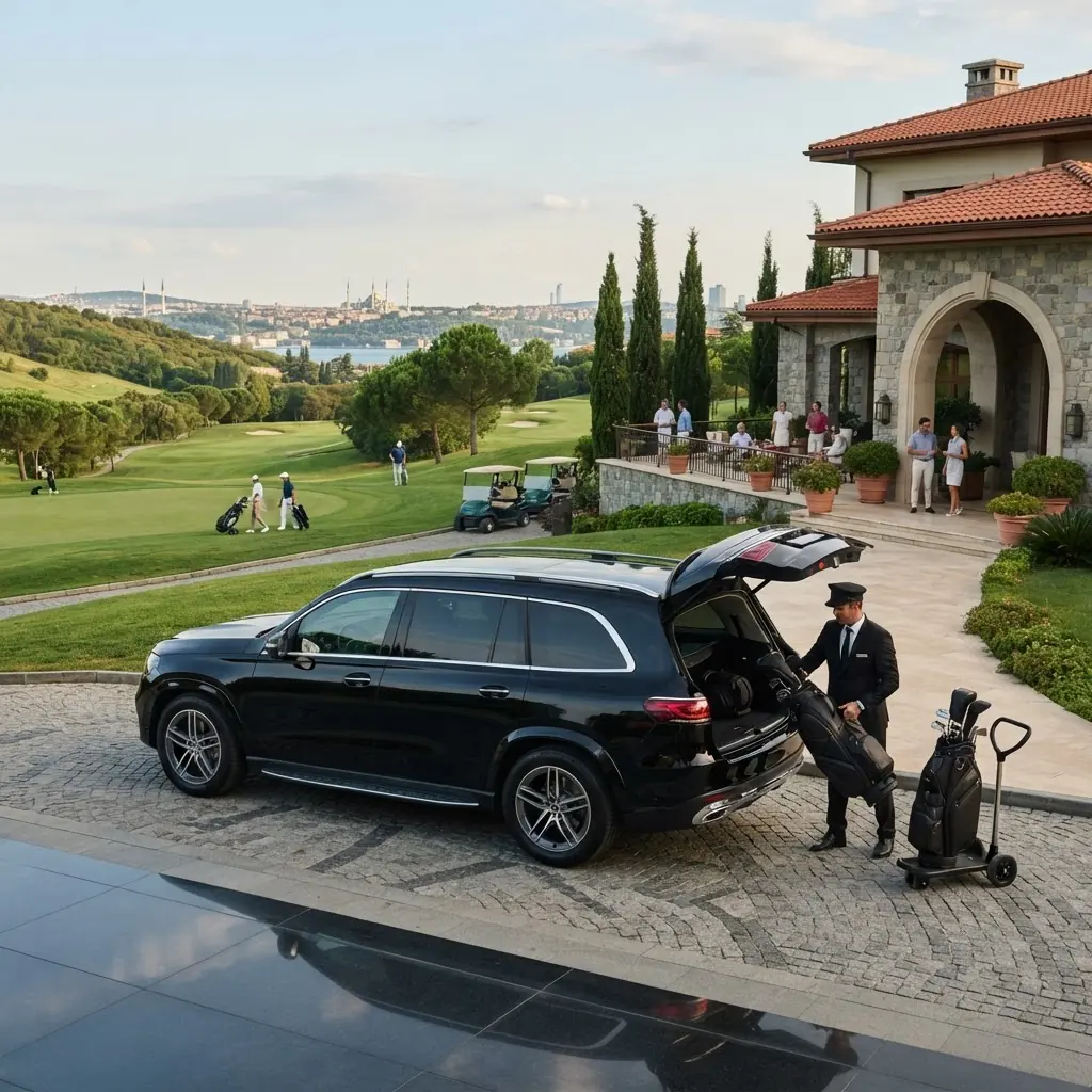 Golf Transportation in Istanbul