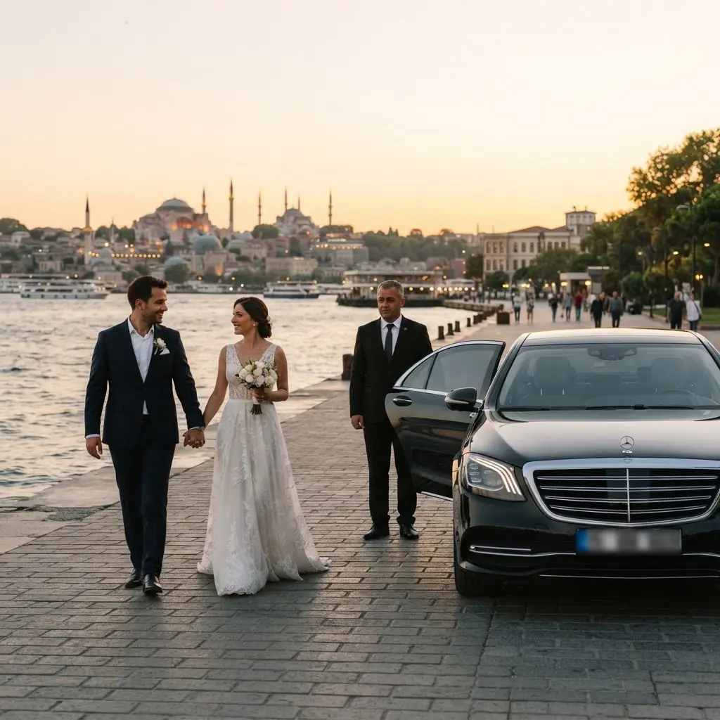 Honeymoon Chauffeur in Istanbul