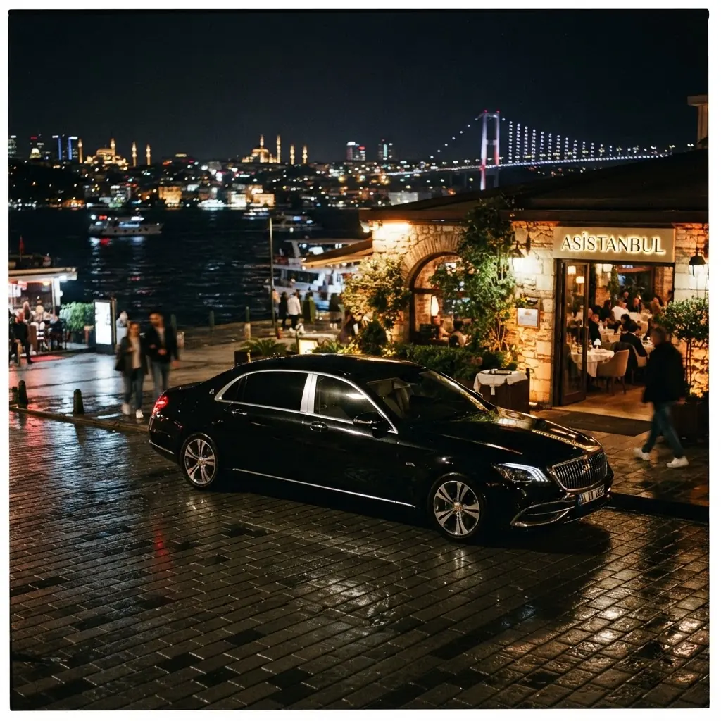 Istanbul by Night in Istanbul