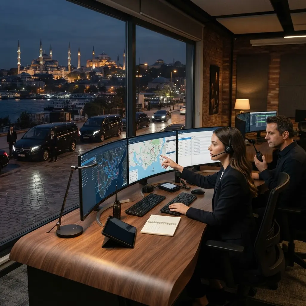 Management Services in Istanbul