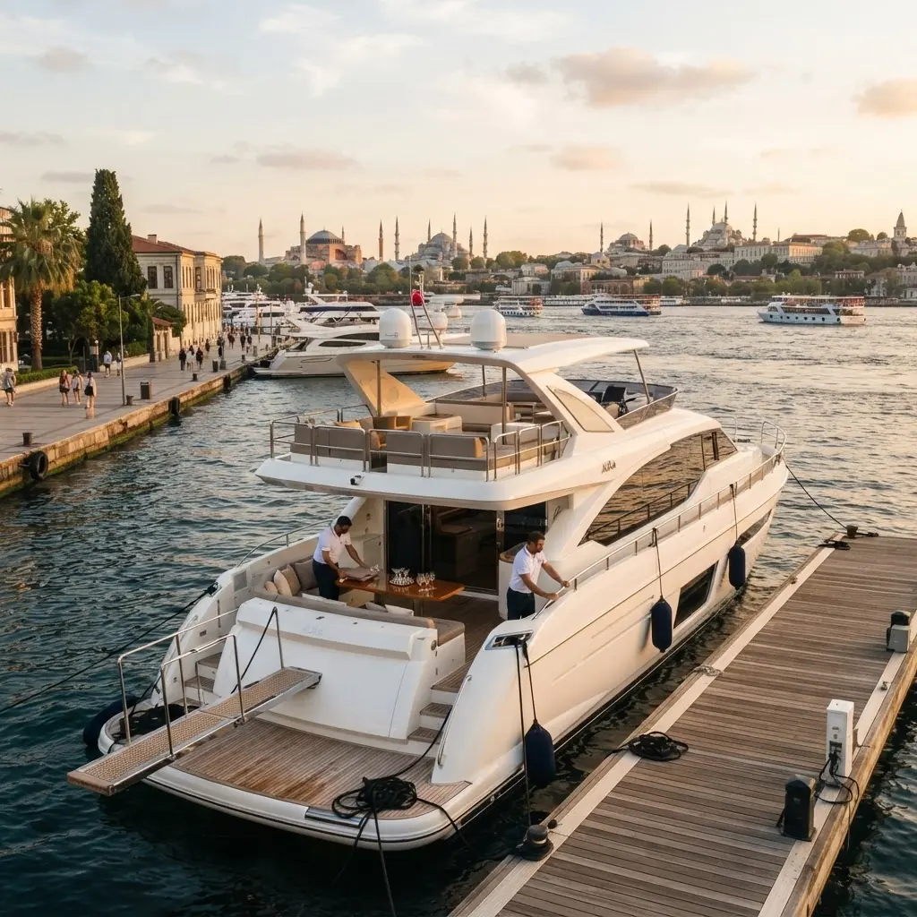 Yacht Charter in Istanbul